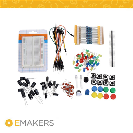 Kit Componentes Electronicos Diy 3001   EM3001
